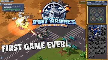 9-Bit Armies - New Command & Conquer Game?