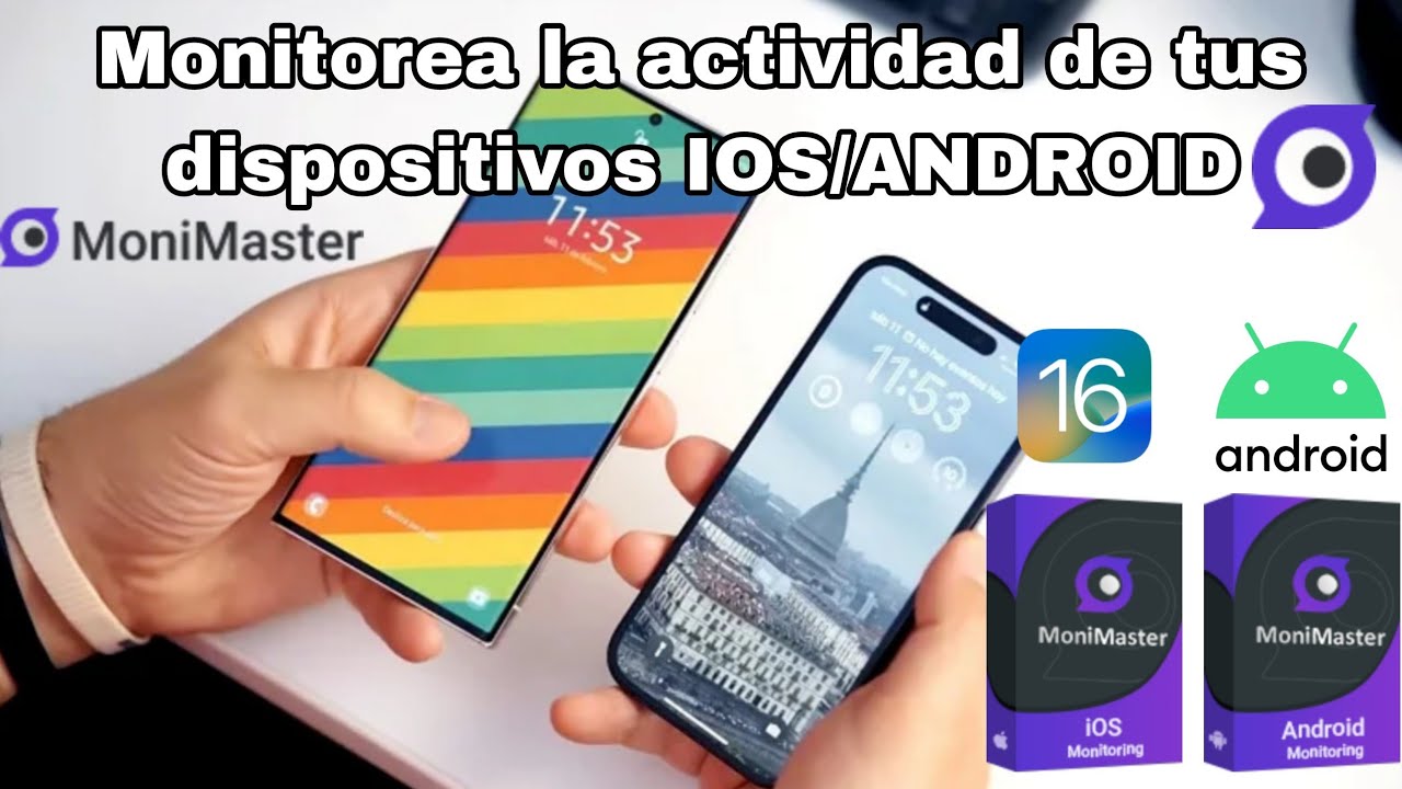 🧑🏻‍💻📲MONIMASTER ️MONITOREA Y CONTROLA TUS DISPOSITIVOS IOS/ANDROID ...