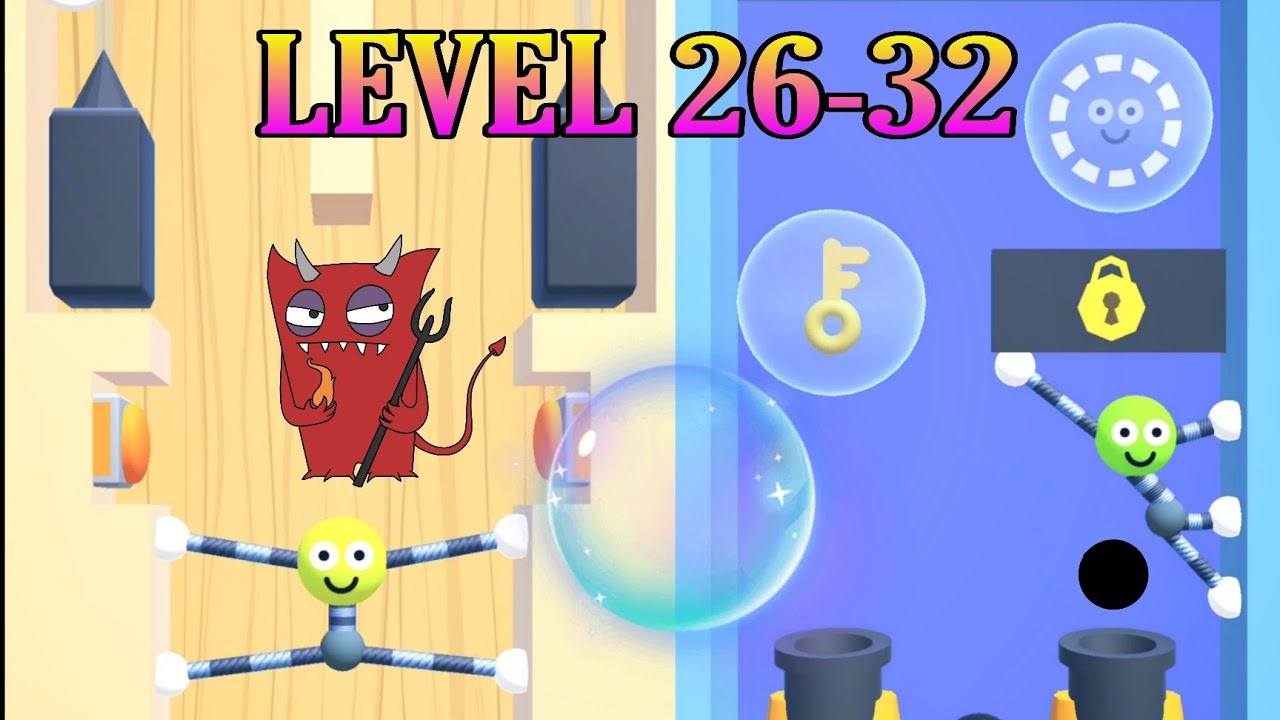 Stretch Guy Games Level 2632 15 viralvideo YouTube