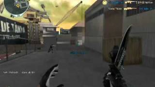 Crossfire.... AWM Wallbang HS...  Amazing !!!