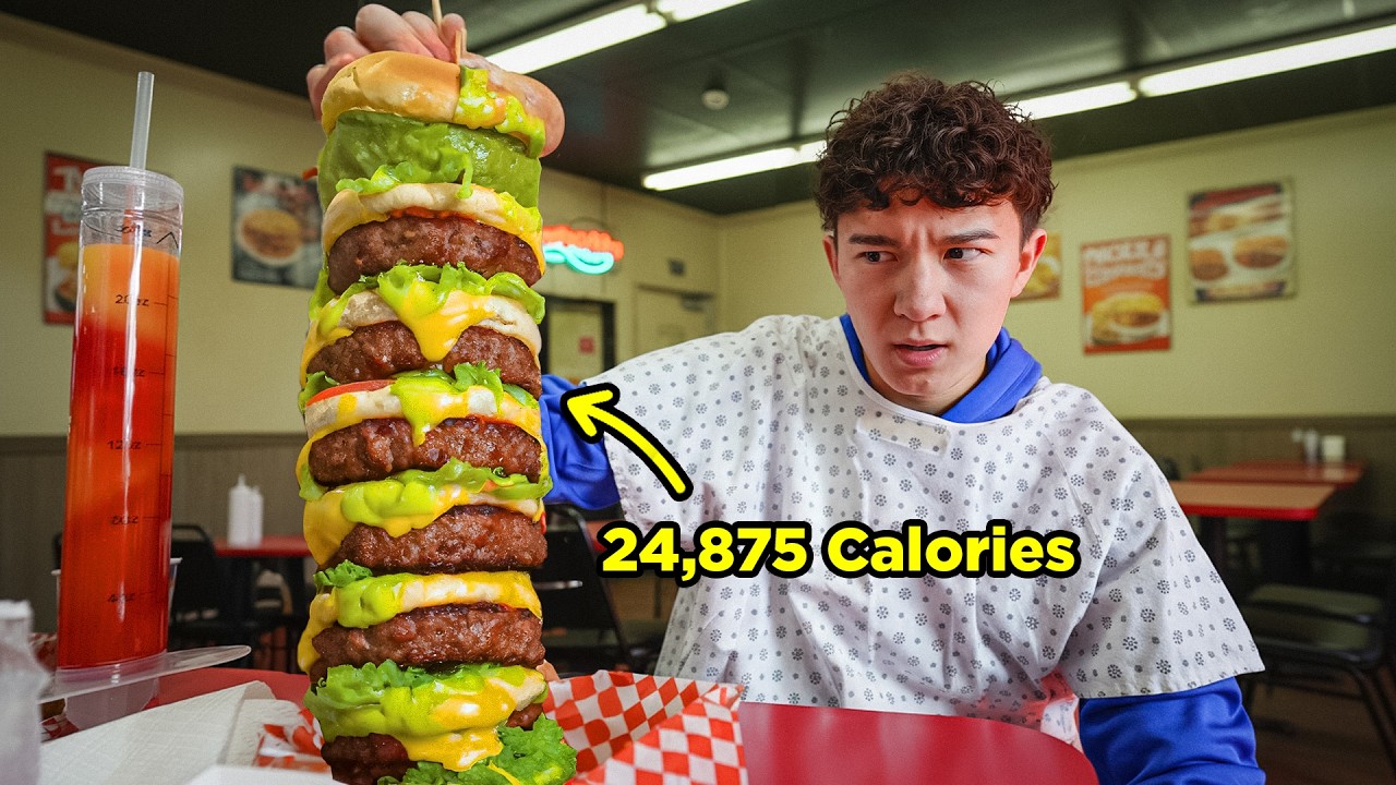 I Tried The World's Unhealthiest Restaurant