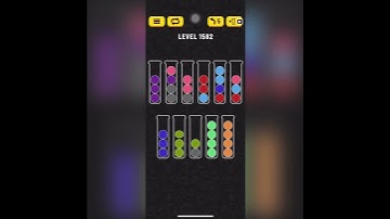 Ball Sort Level 1582