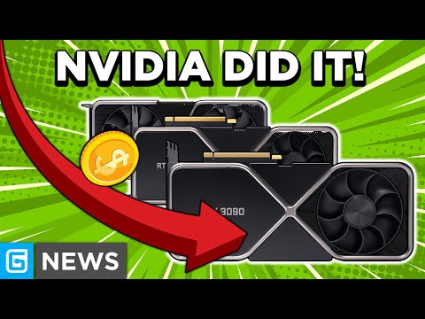 Nvidia Announced They’re SLASHING GPU Prices!