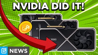 Nvidia Announced They’re SLASHING GPU Prices!