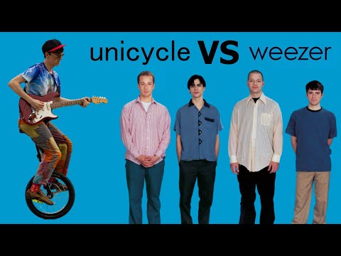 i played Buddy holly on a unicycle