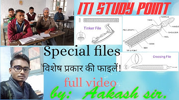 Special Files||  ITI  FITTER second year|| full theoretical concept video||   by:  Aakash sir..