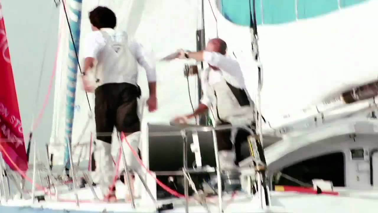 We Are Water Foundation. Barcelona World Race. Victoria - YouTube