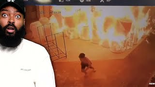 картинка: АВАРИИ НА ЗАВОДЕ, ЗАСНЯТЫЕ НА КАМЕРУ