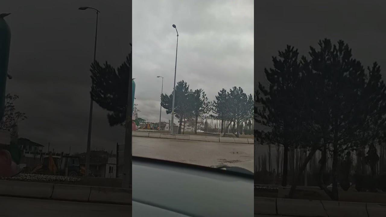 Çubuk Direksiyon sınavı 1.Güzergah (şehir içi)