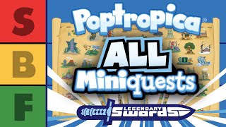 I played and ranked EVERY Poptropica Miniquest so you don't have to...