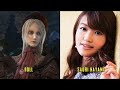 Bloodborne characters and voice actors