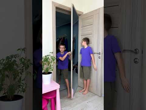 Волшебная дверь 2 от Andi like #shorts