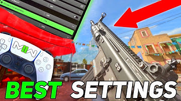 BEST Modern Warfare II Settings - Graphics, Sensitivity, & Controller Settings