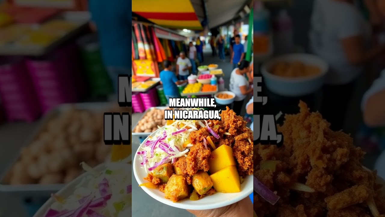 Unveiling the Street Food Gems of Central America