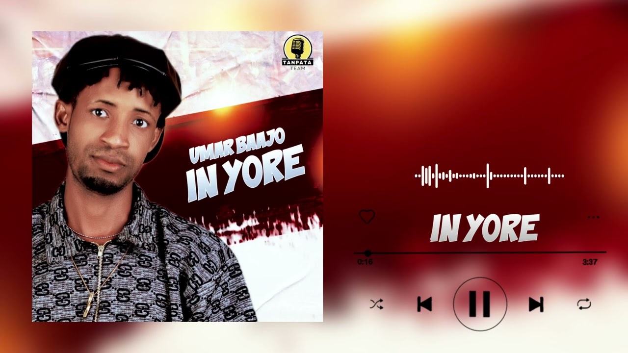 Umar Baajo Ft. L Fulani - In Yore - Official Music Audio (The EP, Mi Yahai)