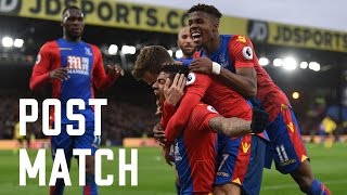 Famous Palace 1 Middlesbrough 0 | Post match reaction Profile