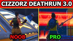 cizzorz deathrun 3 0 code levels 1 5 noob vs pro duration 10 07 - scissors fortnite deathrun 30 code