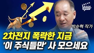 2차전지 폭락한 지금 '이 주식들만' 사 모으세요 (박순혁 작가)