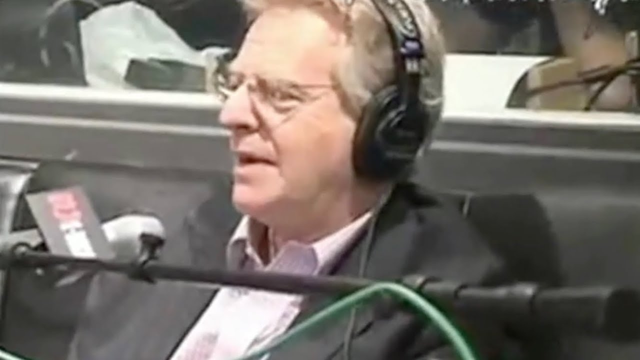 Opie & Anthony: Jerry Springer In-Studio (Video)