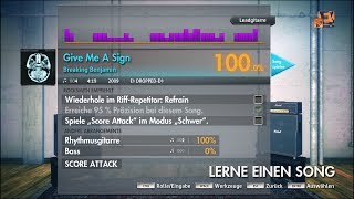 Rocksmith 2014  Breaking Benjamin Give Me A Sign CDLC Rhythm Guitar