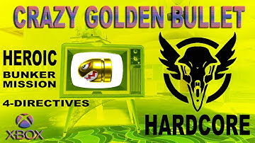 HARDCORE Mode - Division 2 - Xbox One - Heroic Federal Bunker 4-directives - GOLDEN BULLET CRAZINESS