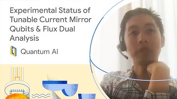 Experimental status of tunable current mirror qubits and flux dual analysis (0-Pi) - David Ferguson