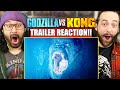 GODZILLA VS KONG - TRAILER REACTION!! (It's Finally Here! | MechaGodzilla?!)