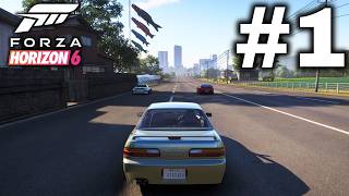Forza Horizon 6 | Part 1: Massive Open World Racing RPG