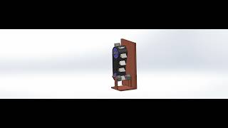 Bucket Elevator Gravity Discharge Motion Study