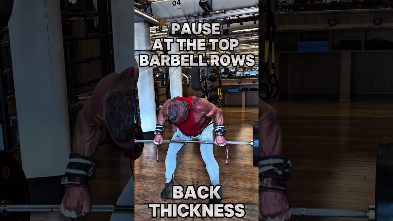 GREAT WAY TO DEVELOP BACK THICKNESS #motivation #workout #muscle #workouttips