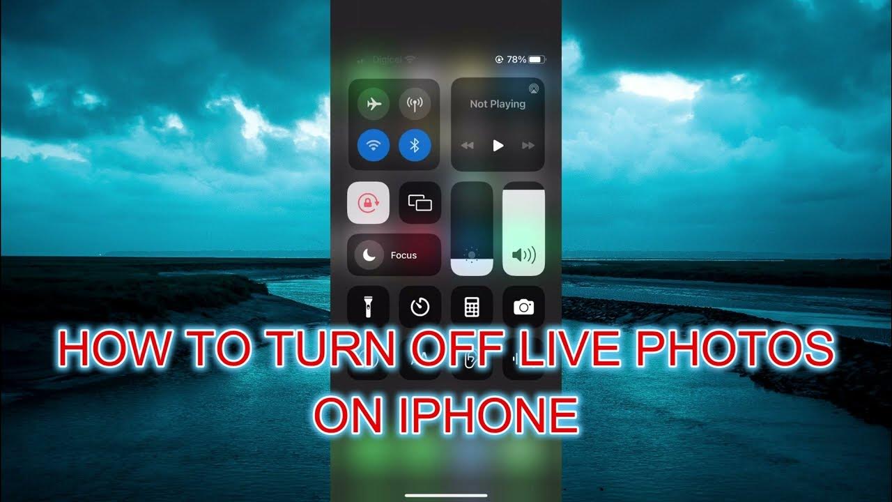 how-to-turn-off-live-photos-on-iphone-youtube