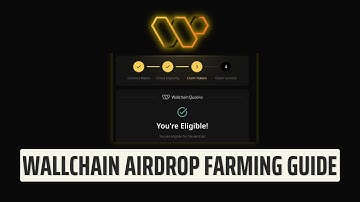 How to Farm Wallchain Airdrop - Step by Step Guide in Hindi