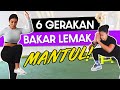 Membakar lemak seluruh tubuh  home workout hiit cardio