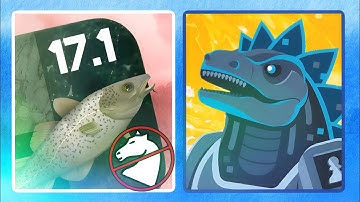 Can Stockfish 17.1 beat Mechachesszilla without🐴Horsey !?? #chess #gothamchess #chesscom #chessgame