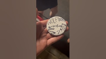 teaching people how to make pinback buttons ⚙️😁 #zachriddleart #fiftyfiftee50tour #buttonpress