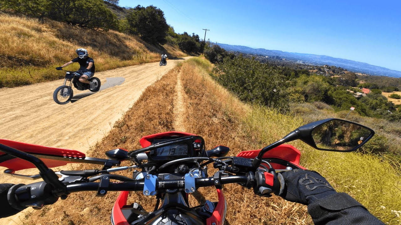 HONDA CRF300L - Наконец-то снова на бездорожье