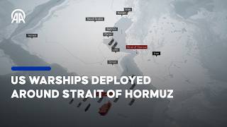 Us Warships Deployed Around Strait Of Hormuz