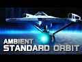ENTERPRISE 1701 REFIT STANDARD ORBIT AMBIENCE / STARSHIP ENGINE NOISE / STAR TREK SCIFI ASMR 