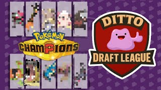 I Joined The First Pokmon Chdanions Draft League 