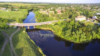 По течению реки, в течение Баланды.