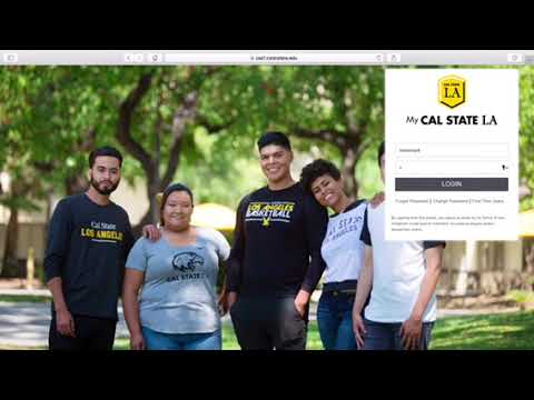 How to log on to Moodle (CSULA)