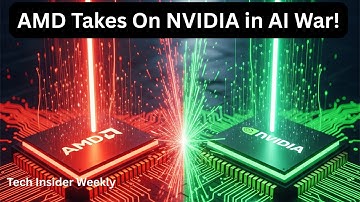 AMD Takes On NVIDIA with All-New Instinct MI350 AI Chips!