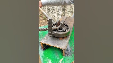 How to make Strong Metal Bender #howtomake #metalbender #seniorwelder