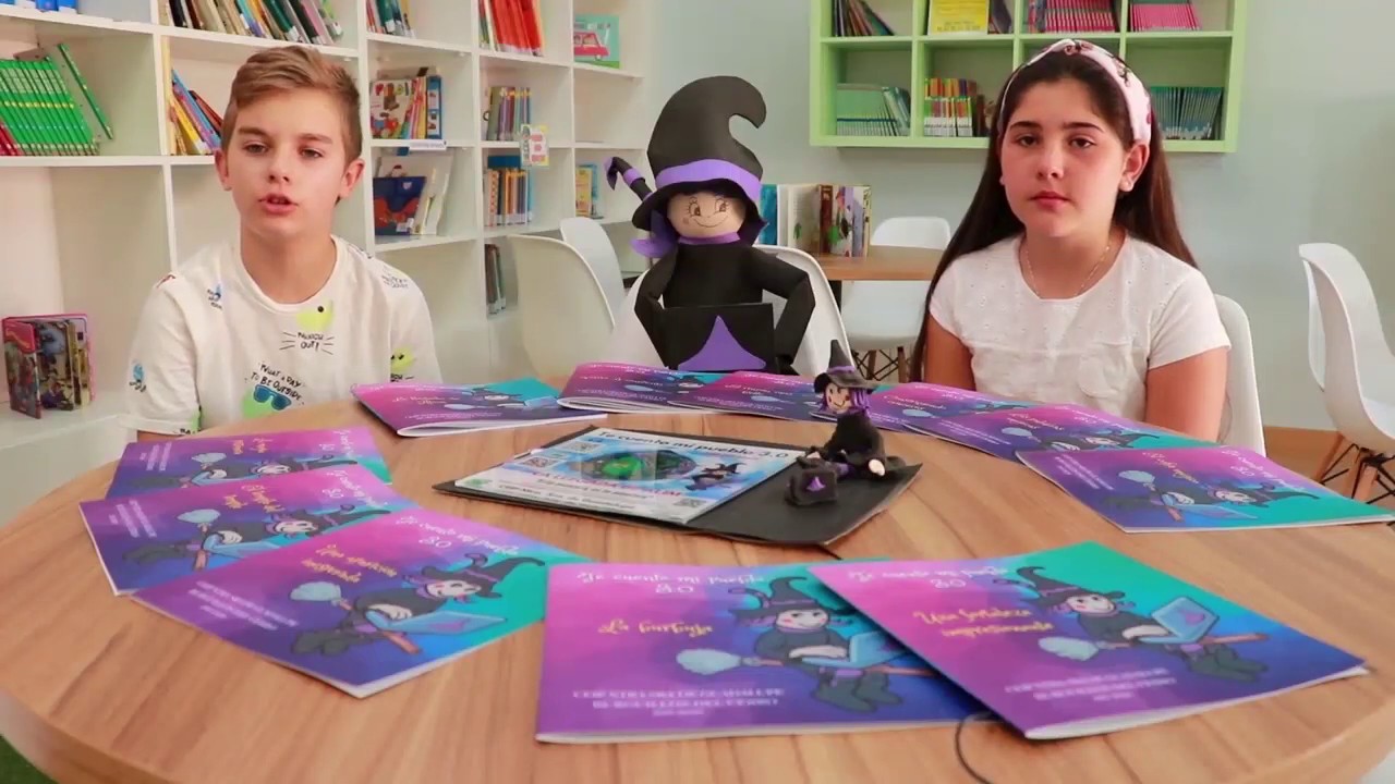 Píldora 4 y Videoclip final  del PROYECTO TE CUENTO MI PUEBLO 3.0