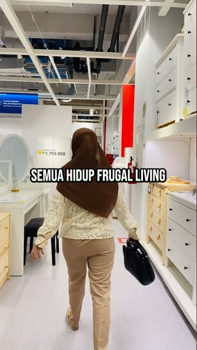 Hidup hemat alias frugal living itu bisa diterapin smua orang kok #tipshemat #frugalliving