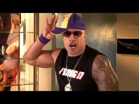 Raw: Dwayne "The Rock" Johnson responds to John Cena