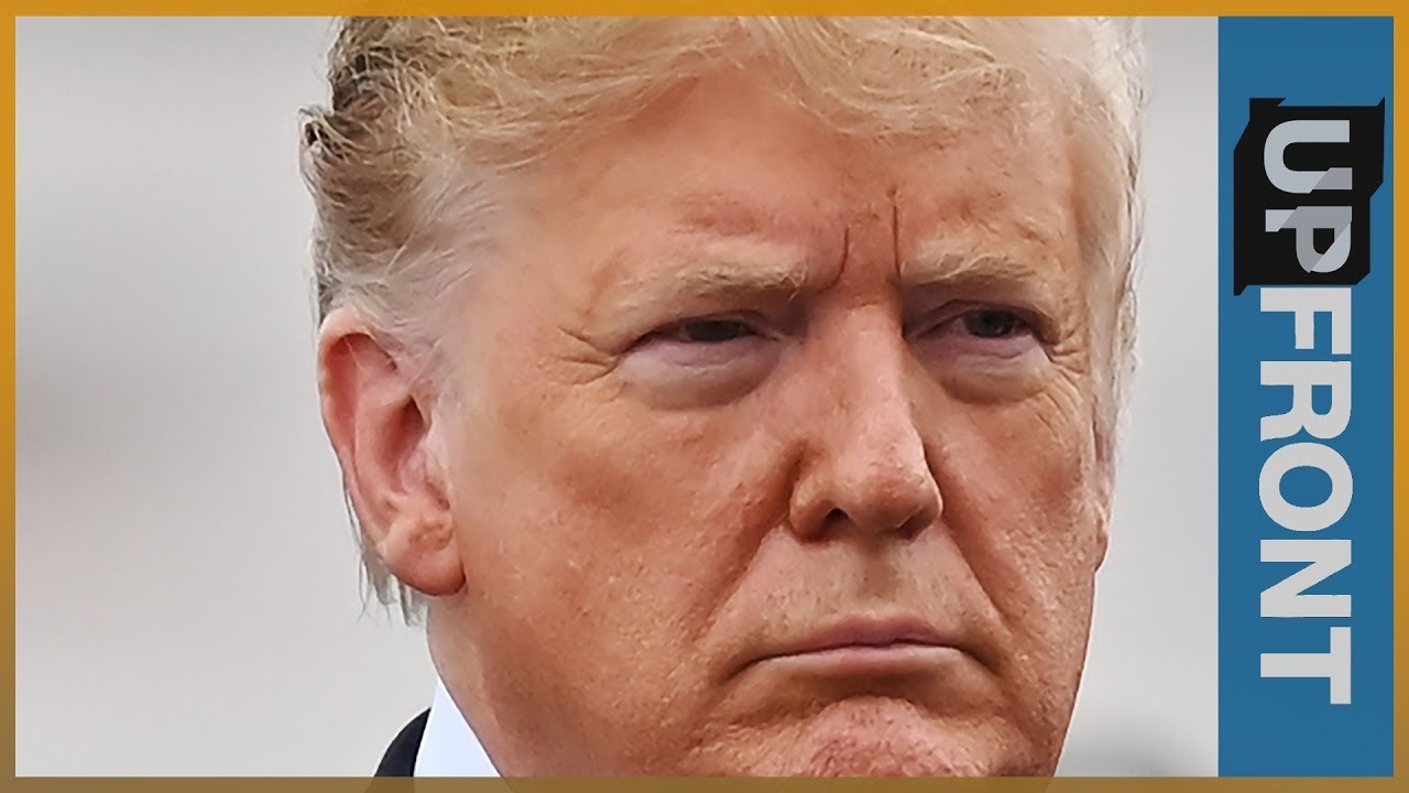 🇺🇸 من هو دونالد ترامب الحقيقي؟ | أب فرونت