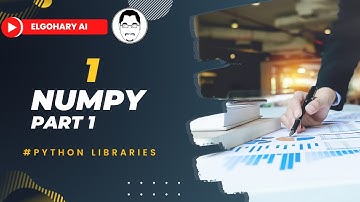 #1 Python Libraries for Data Analysis || Numpy Part 1