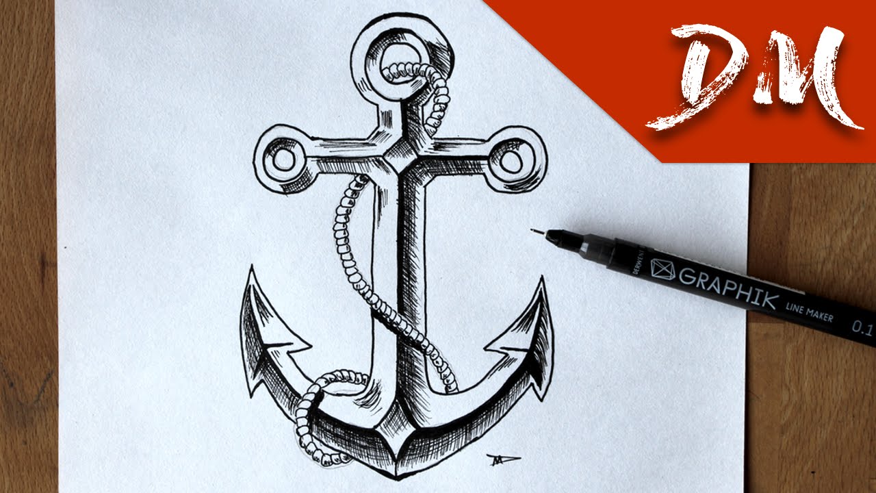 Anchor Drawing