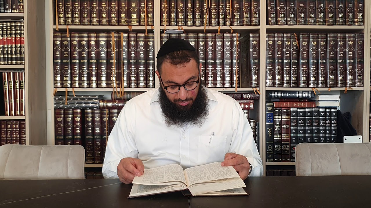 אור החיים יומי - פרשת שמות - מאמר א' - הרב ברק בן ניסן שליט"א
